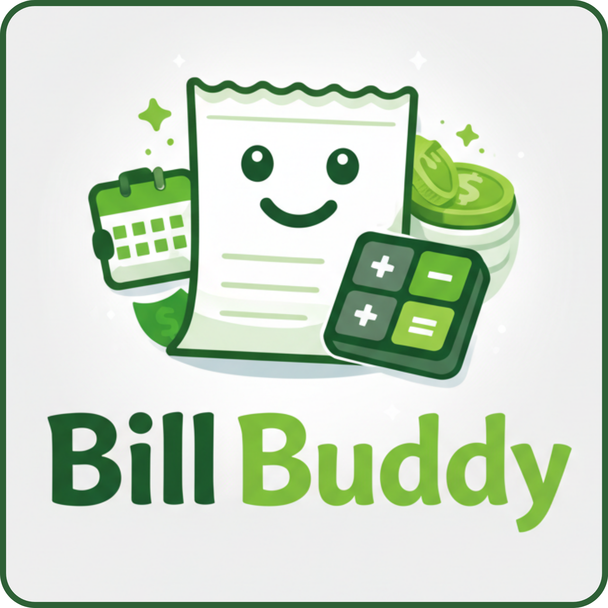 Bill Buddy Logo